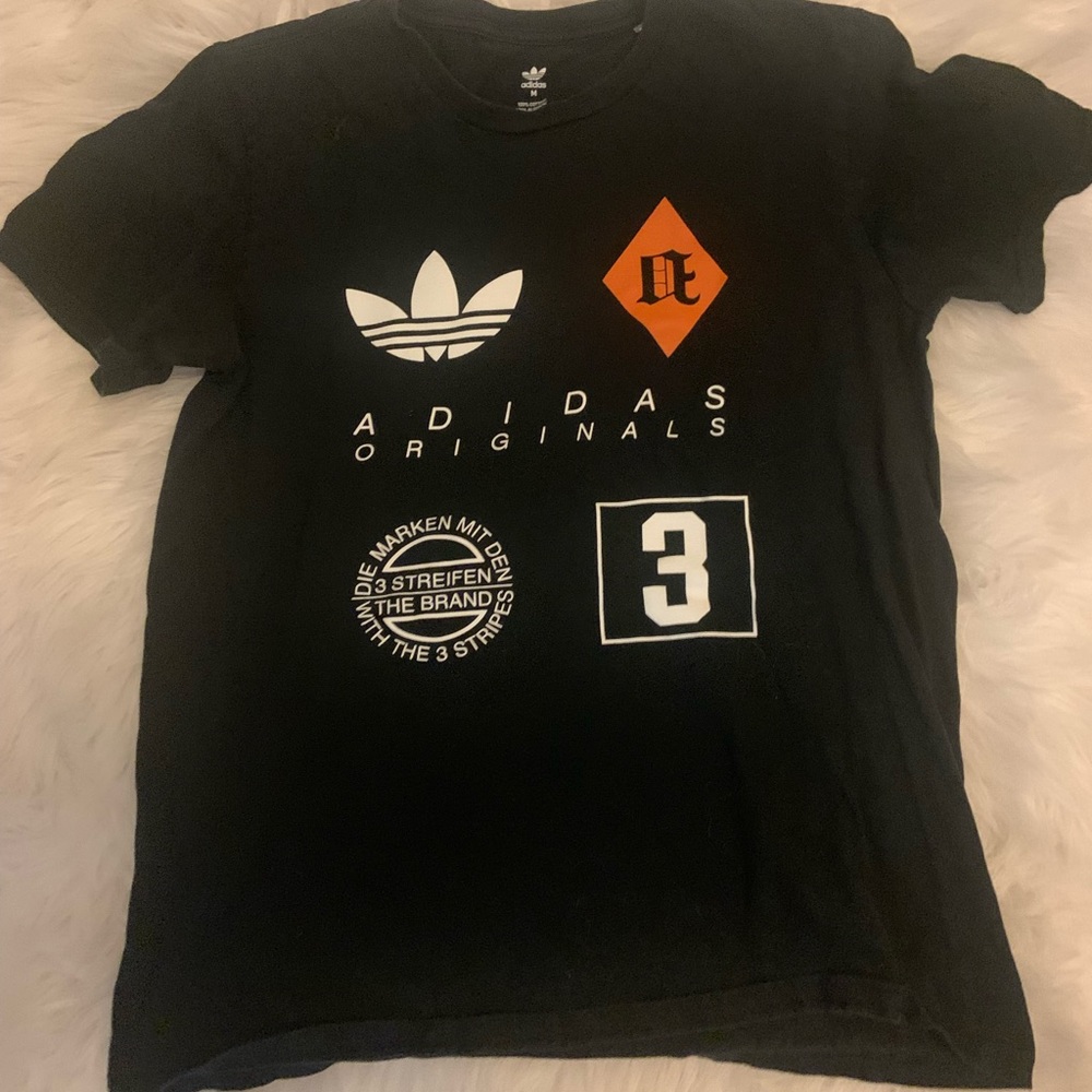 Addidas oversized T-shirt